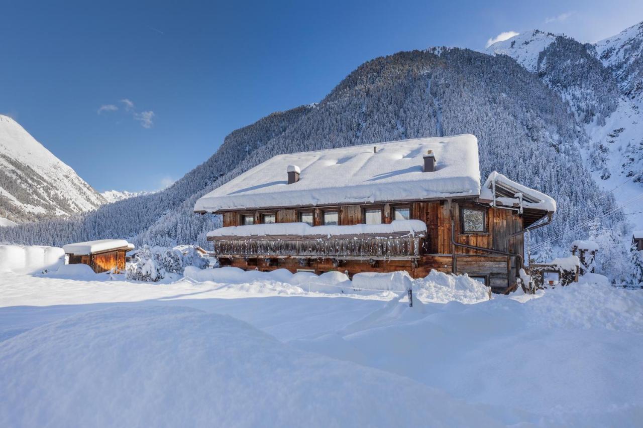 Ferienhaus Knor Umhausen Exterior photo